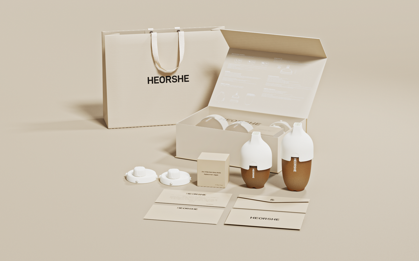 HEORSHE® Newborn Cadeauset