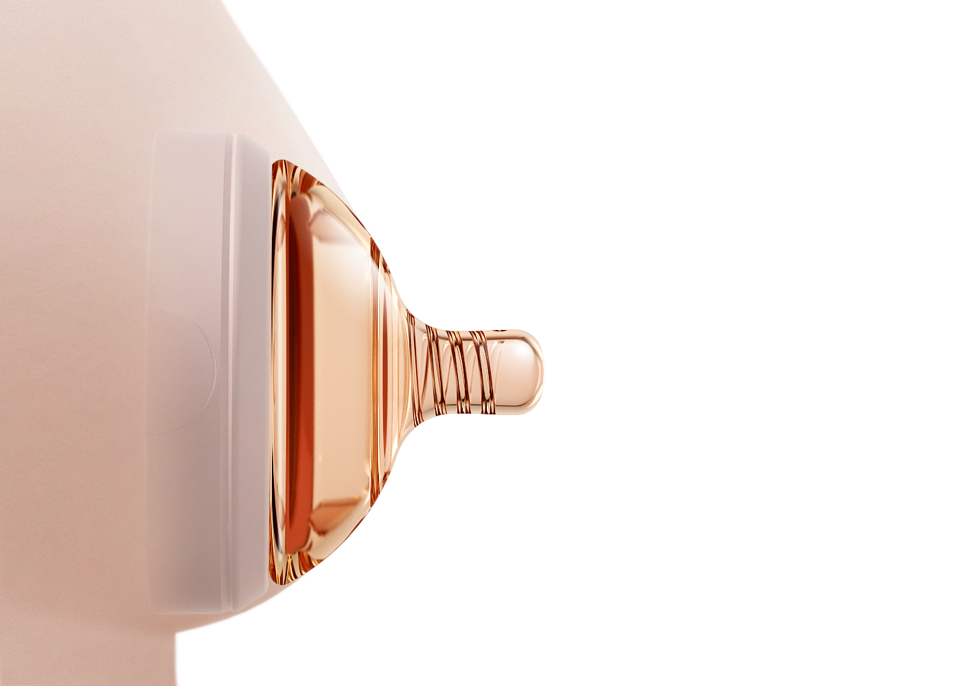 HEORSHE® Babyfles met ultra brede hals