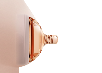 HEORSHE® Babyfles met ultra brede hals