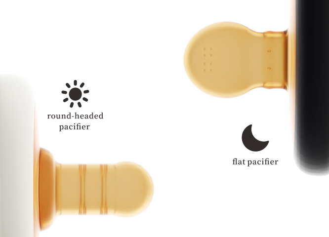 HEORSHE® Dag & Nacht fopspeen