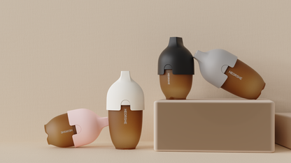 HEORSHE® Babyfles met ultra brede hals