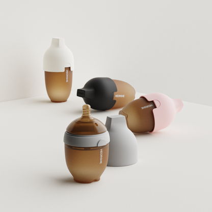 HEORSHE® Babyfles met ultra brede hals