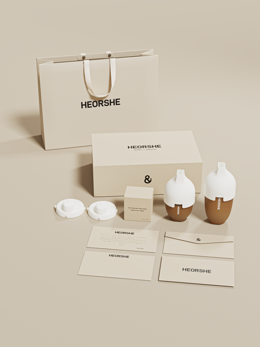 HEORSHE® Newborn Cadeauset