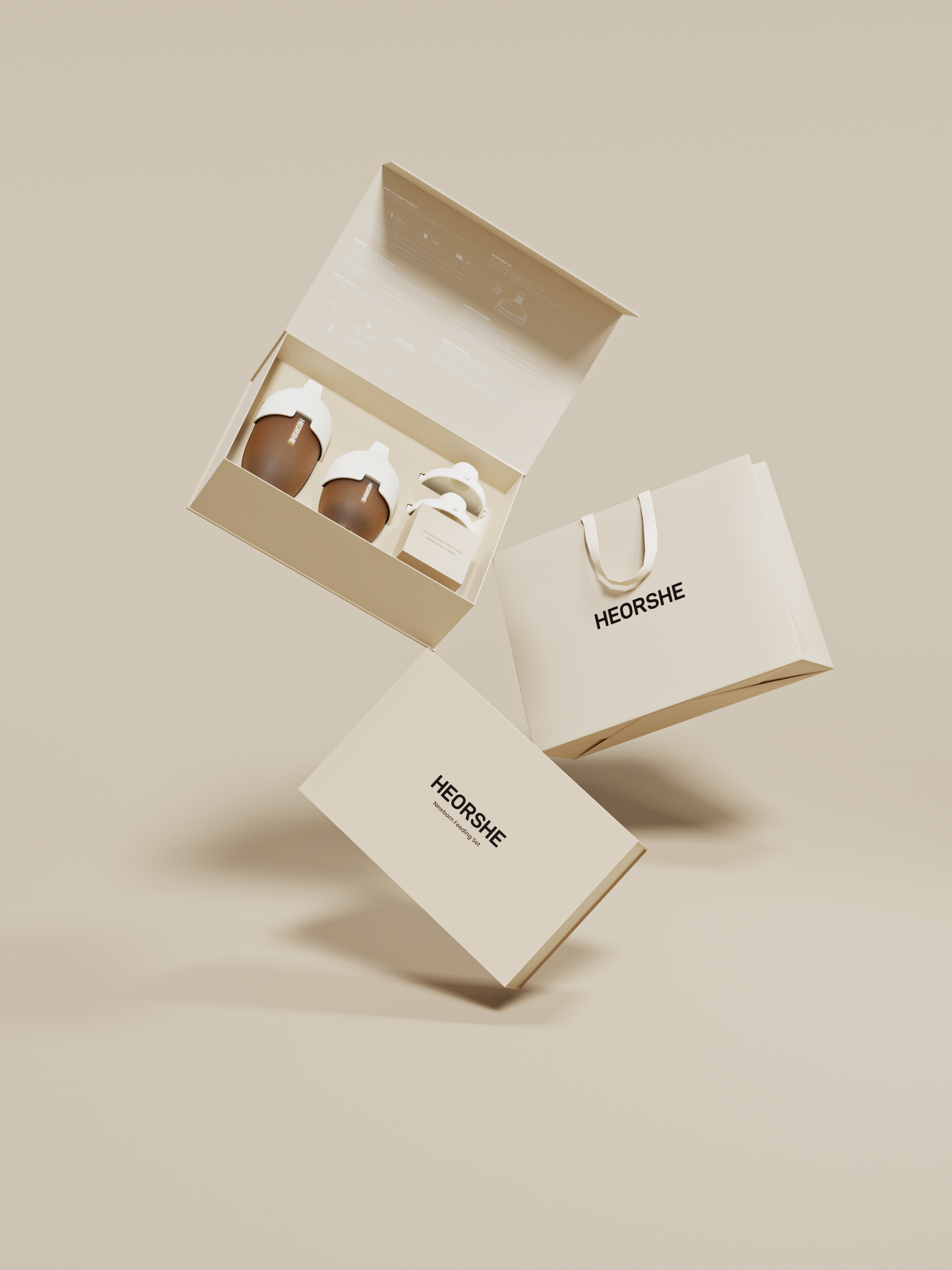 HEORSHE® Newborn Cadeauset